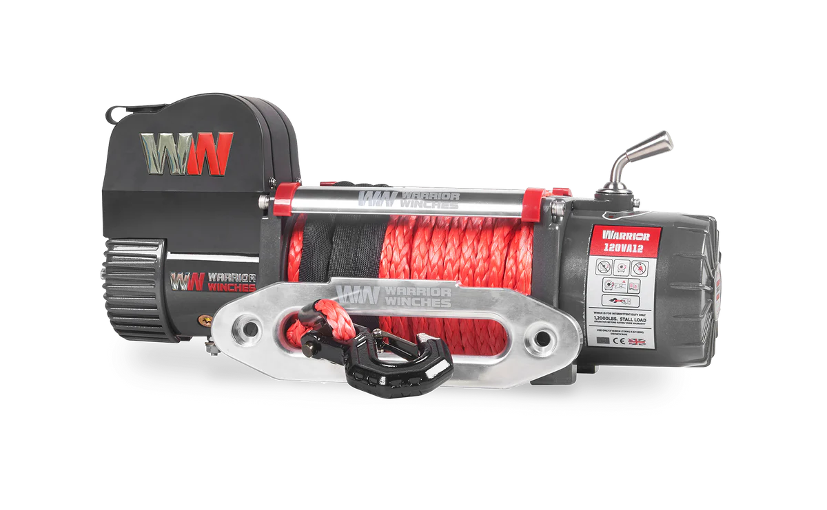 Warrior Samurai V2 Next Gen 12000lb Winch