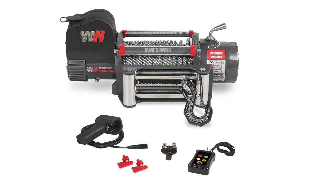 Warrior Samurai V2 Next Gen 12000lb Winch