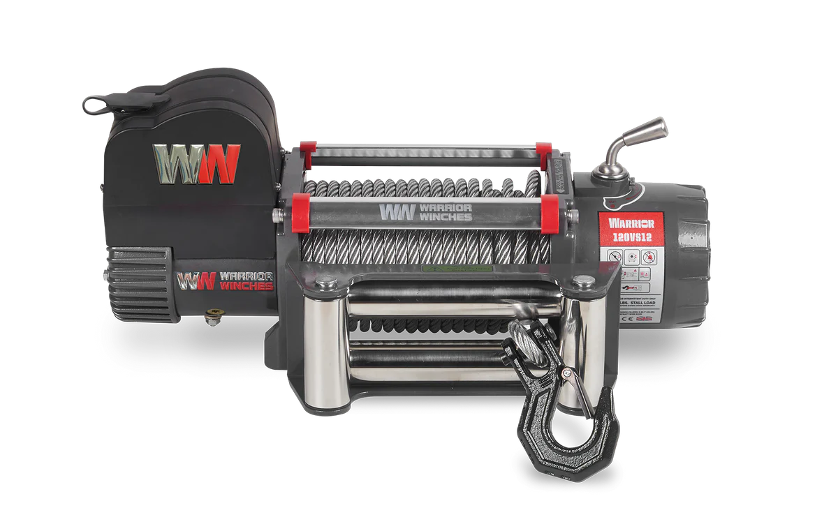 Warrior Samurai V2 Next Gen 12000lb Winch
