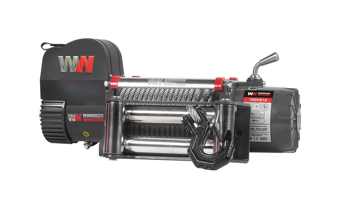 Warrior Samurai V2 Next Gen 12000lb Winch
