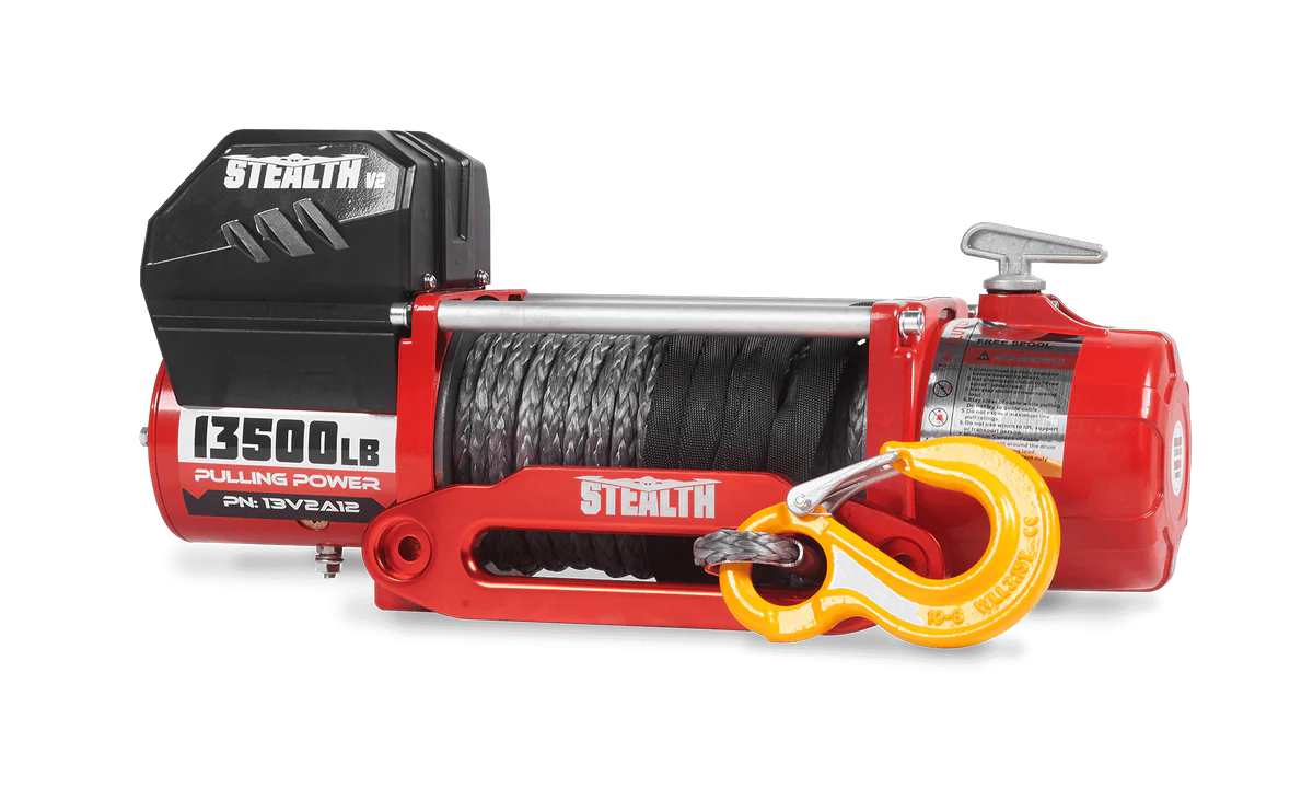 Stealth V2 13500lb Winch