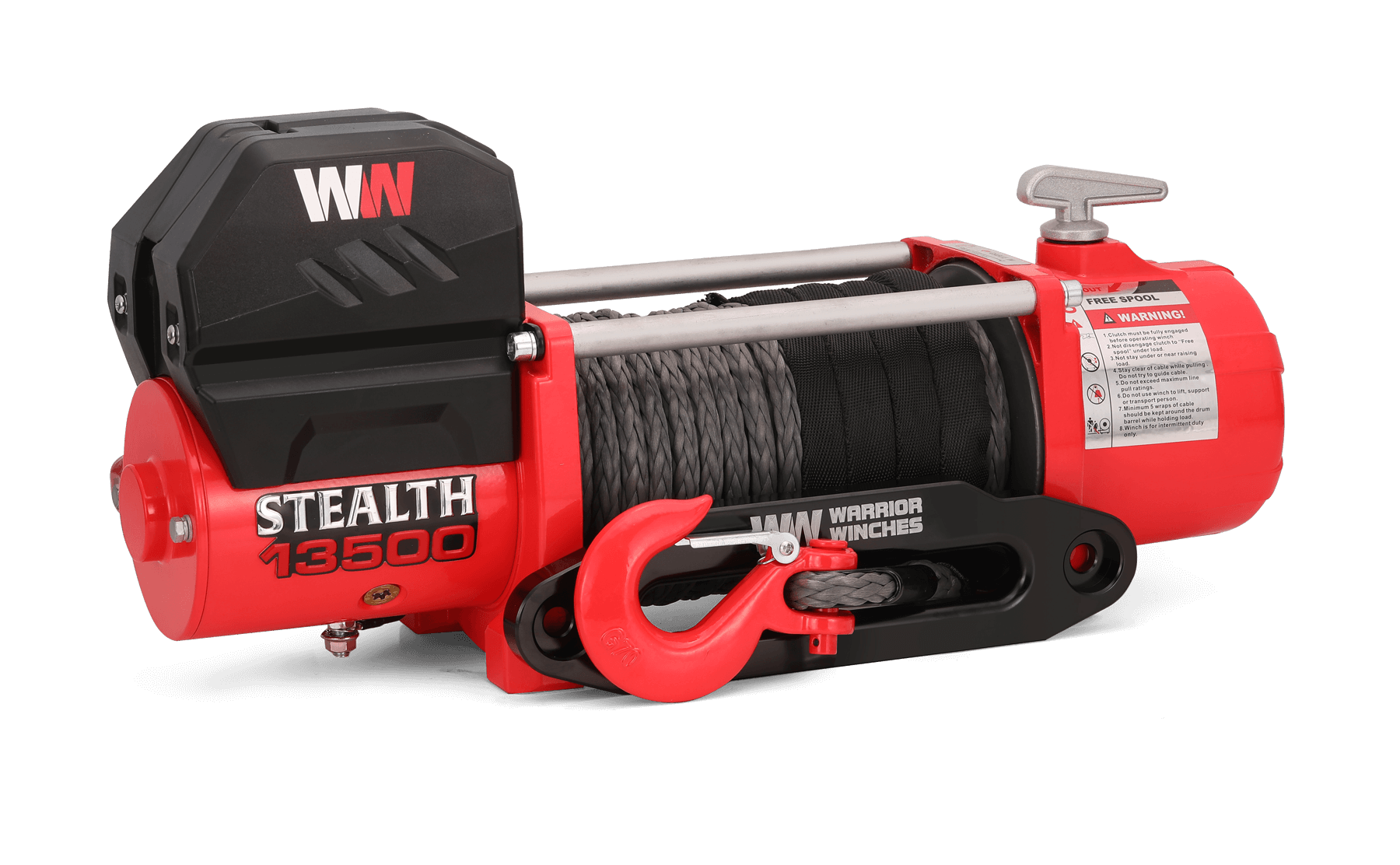 Stealth V2 13500lb Winch