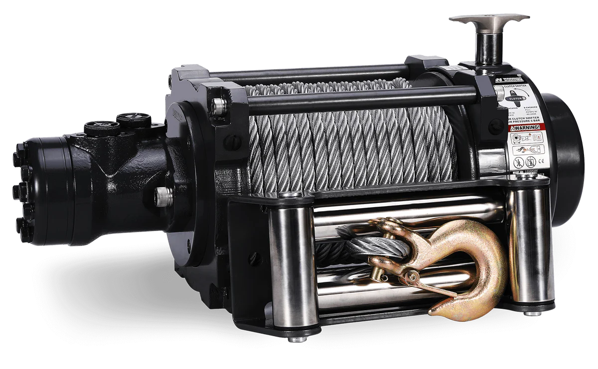 Warrior 10000NH Hydraulic Winch
