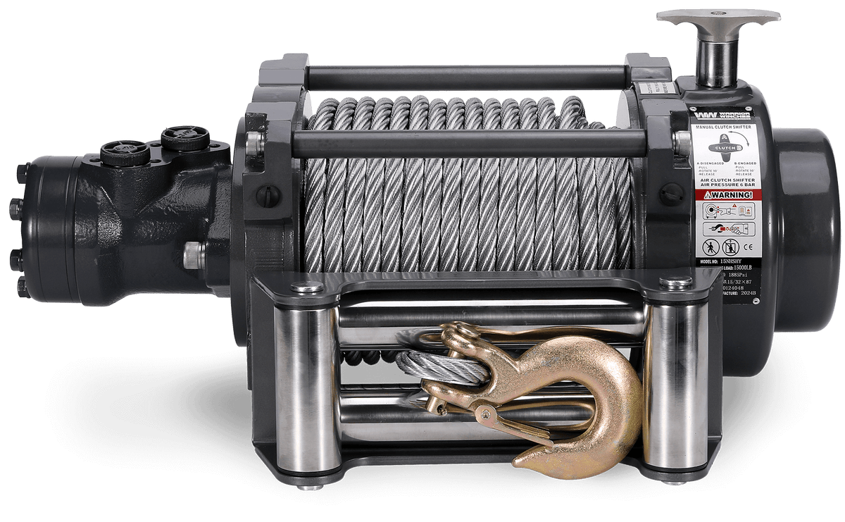 NH 10000 Hydraulic Winch - Bimson Power