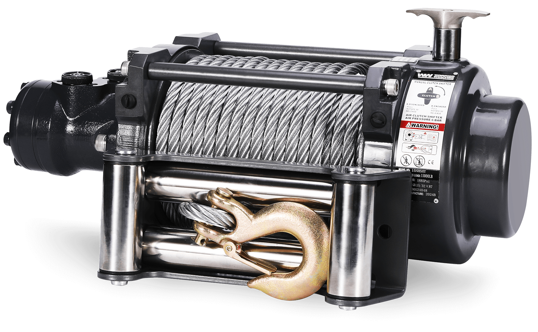 NH 10000 Hydraulic Winch - Bimson Power