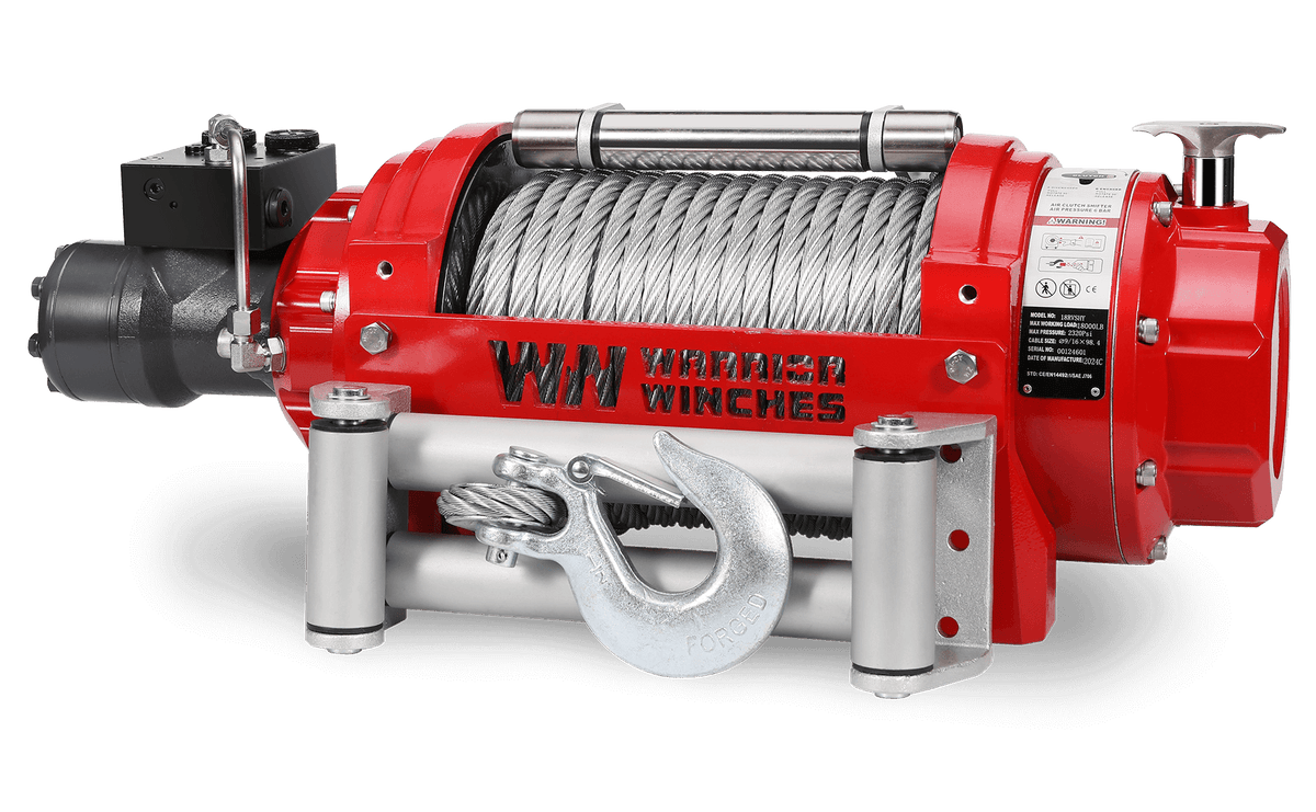 RV 15000 Hydraulic Winch
