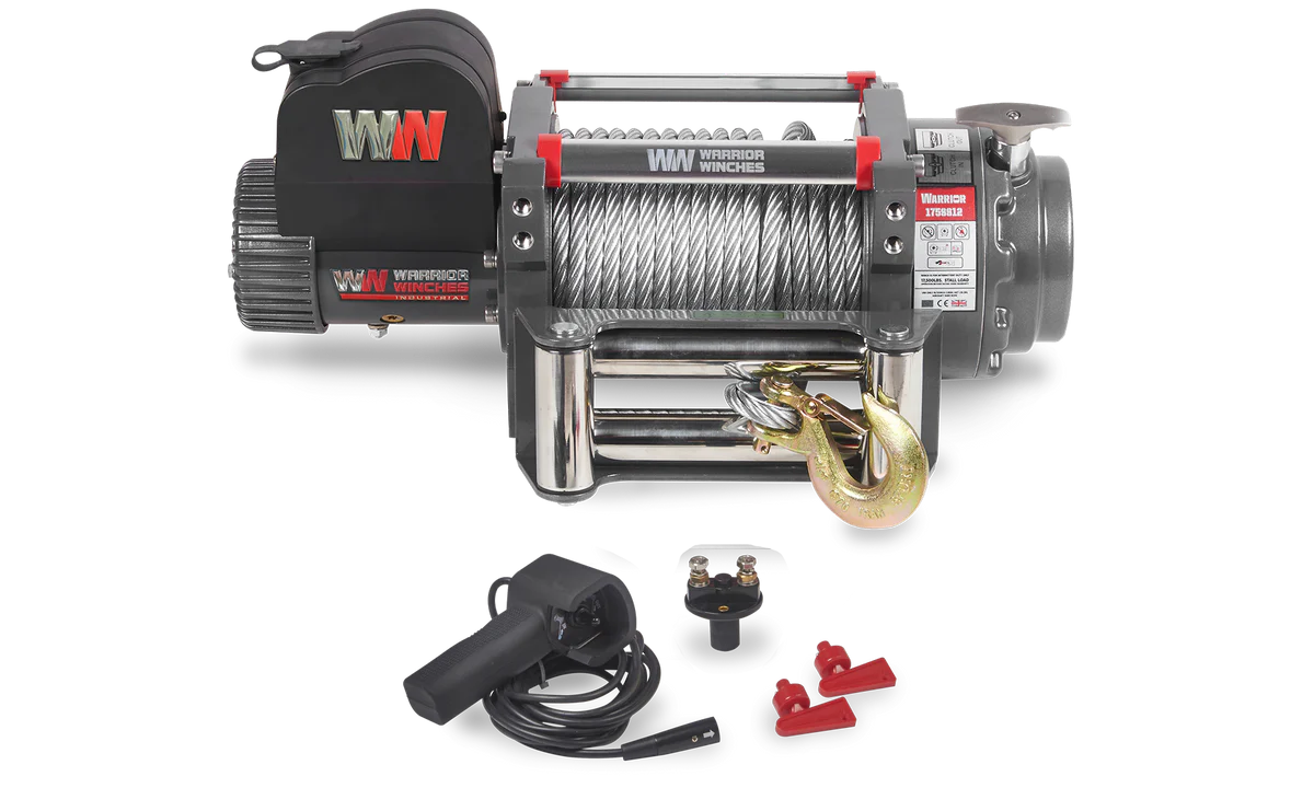 Warrior Samurai 17500lb Winch