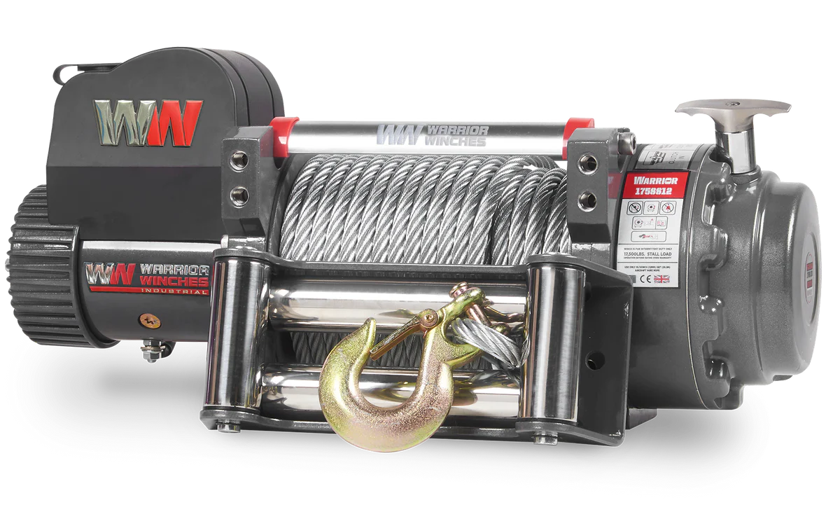Warrior Samurai 17500lb Winch