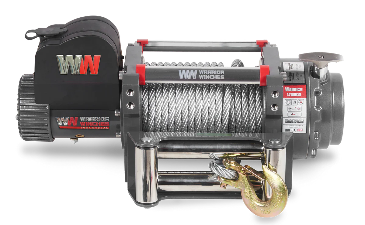 Warrior Samurai 17500lb Winch