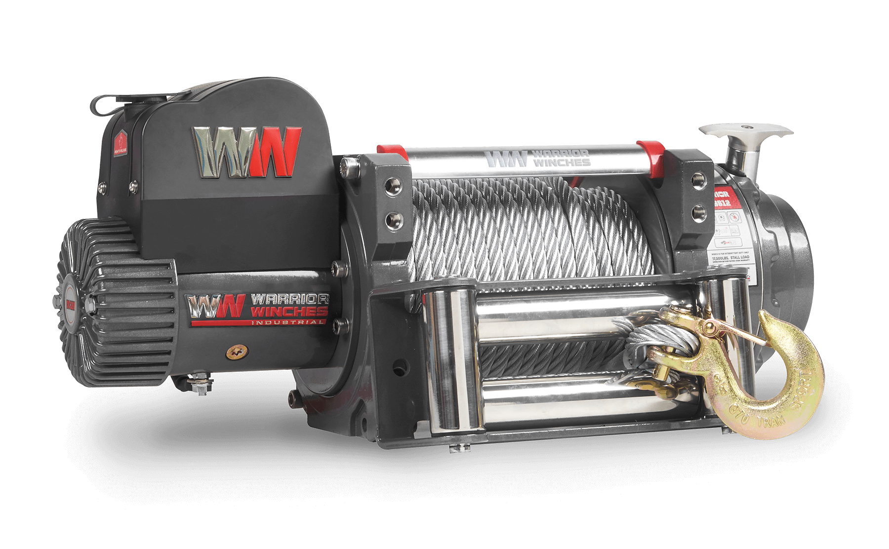 Warrior Samurai 17500lb Winch - Bimson Power