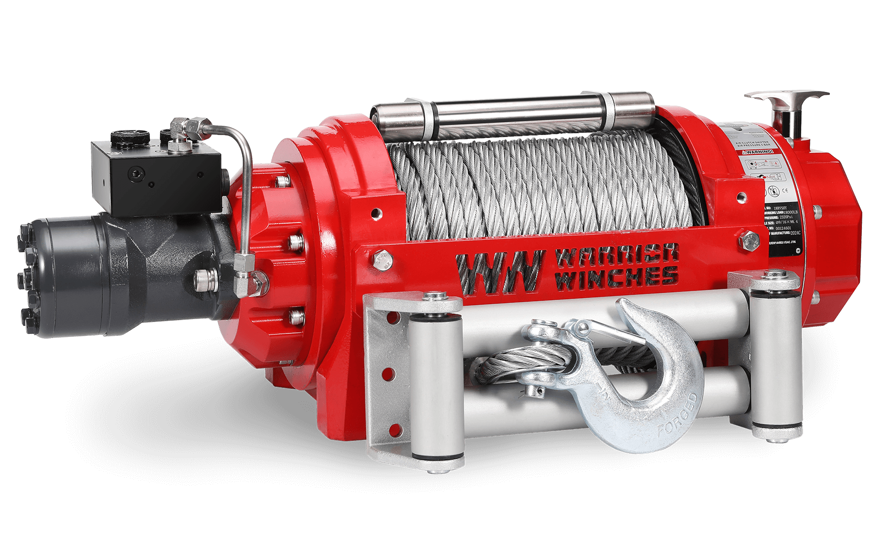 RV 18000 Hydraulic Winch