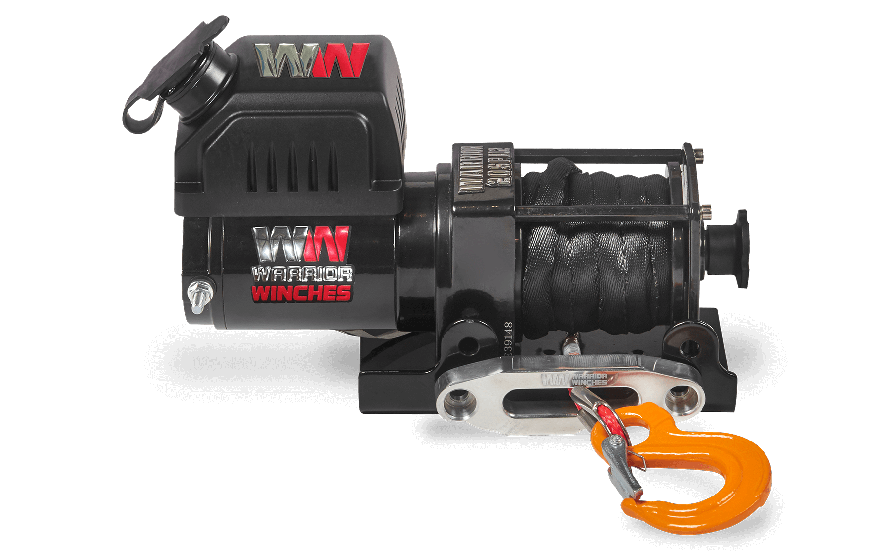 Ninja 2000 Electric Winch - 12v Synthetic Rope - Bimson Power