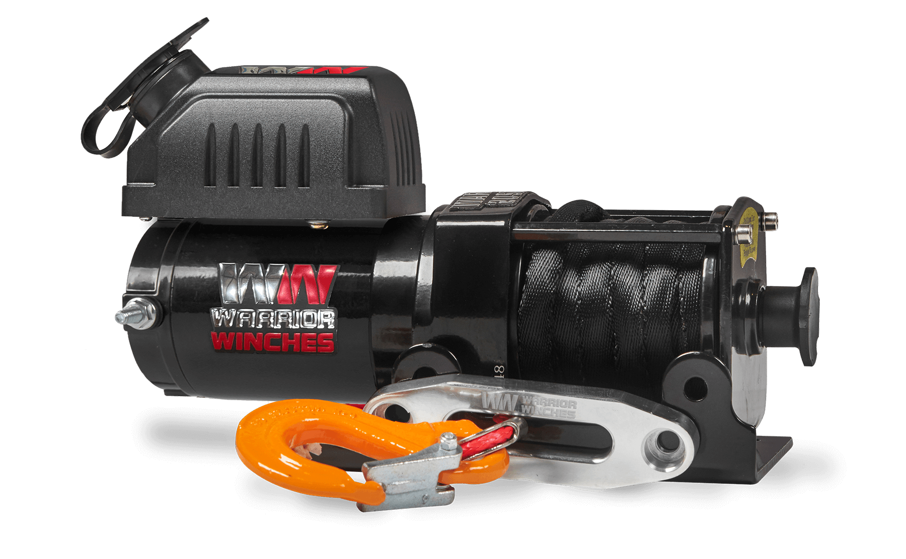 Ninja 2000 Electric Winch - 12v Synthetic Rope - Bimson Power