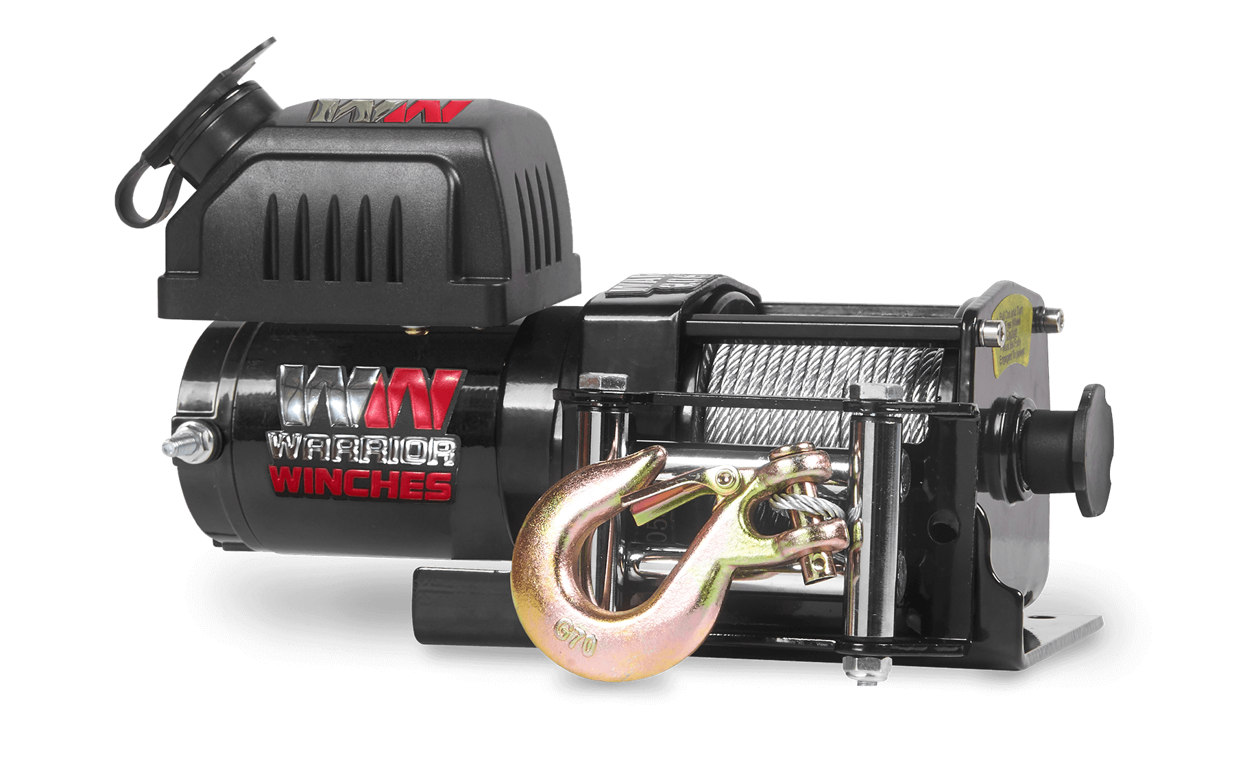 Ninja 2000 Electric Winch - 24v Steel Rope - Bimson Power
