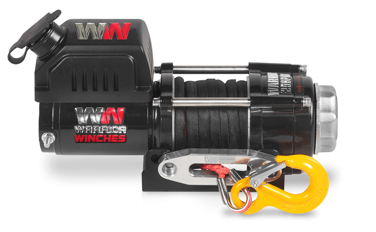 Ninja 2500 Electric Winch - 12v Synthetic Rope - Bimson Power