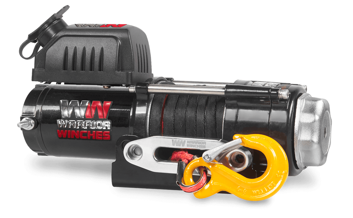 Ninja 2500 Electric Winch - 12v Synthetic Rope - Bimson Power