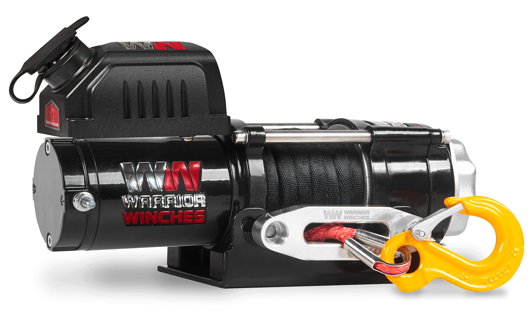 Warrior Ninja 2500lb Winch - Bimson Power