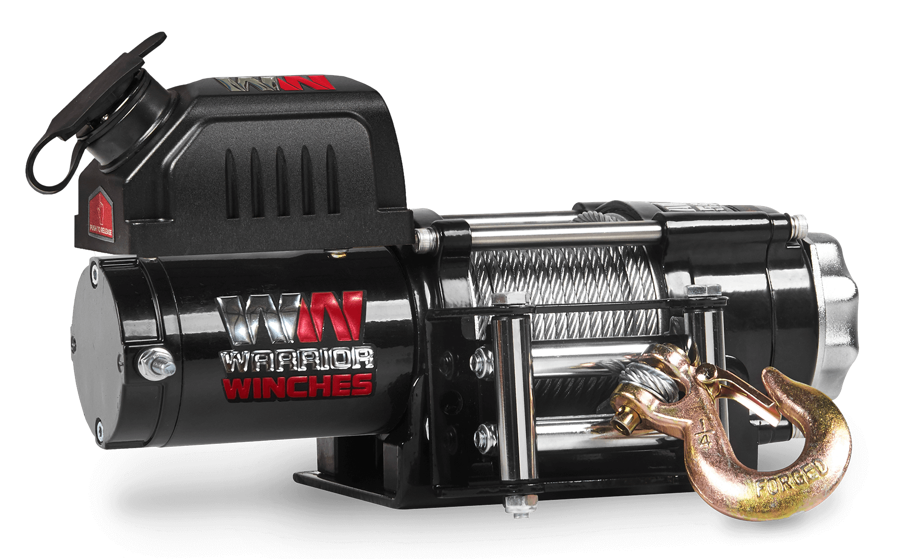 Warrior Ninja 2500lb Winch - Bimson Power