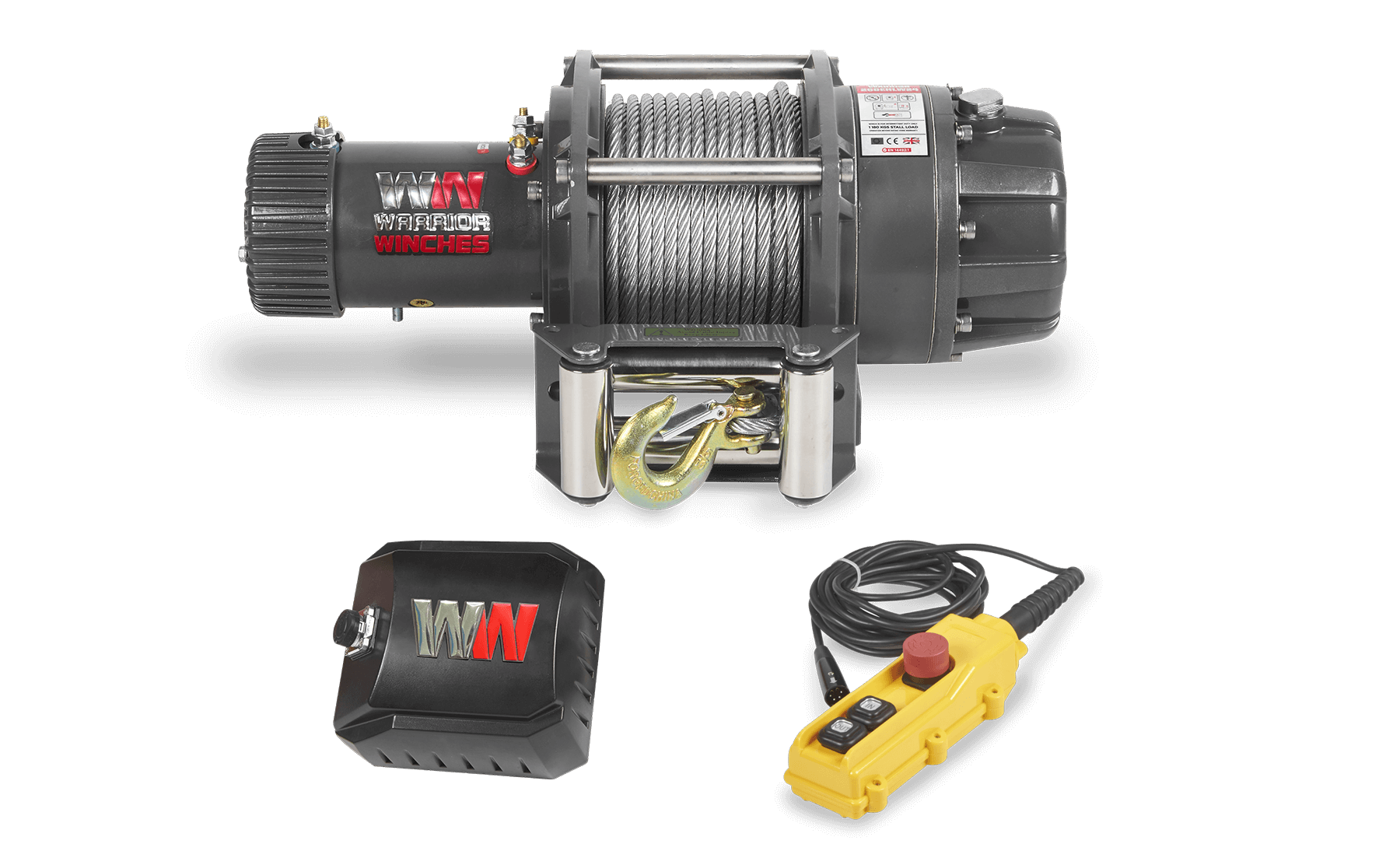 2600lbs DC Winch Hoist - 12v - Bimson Power