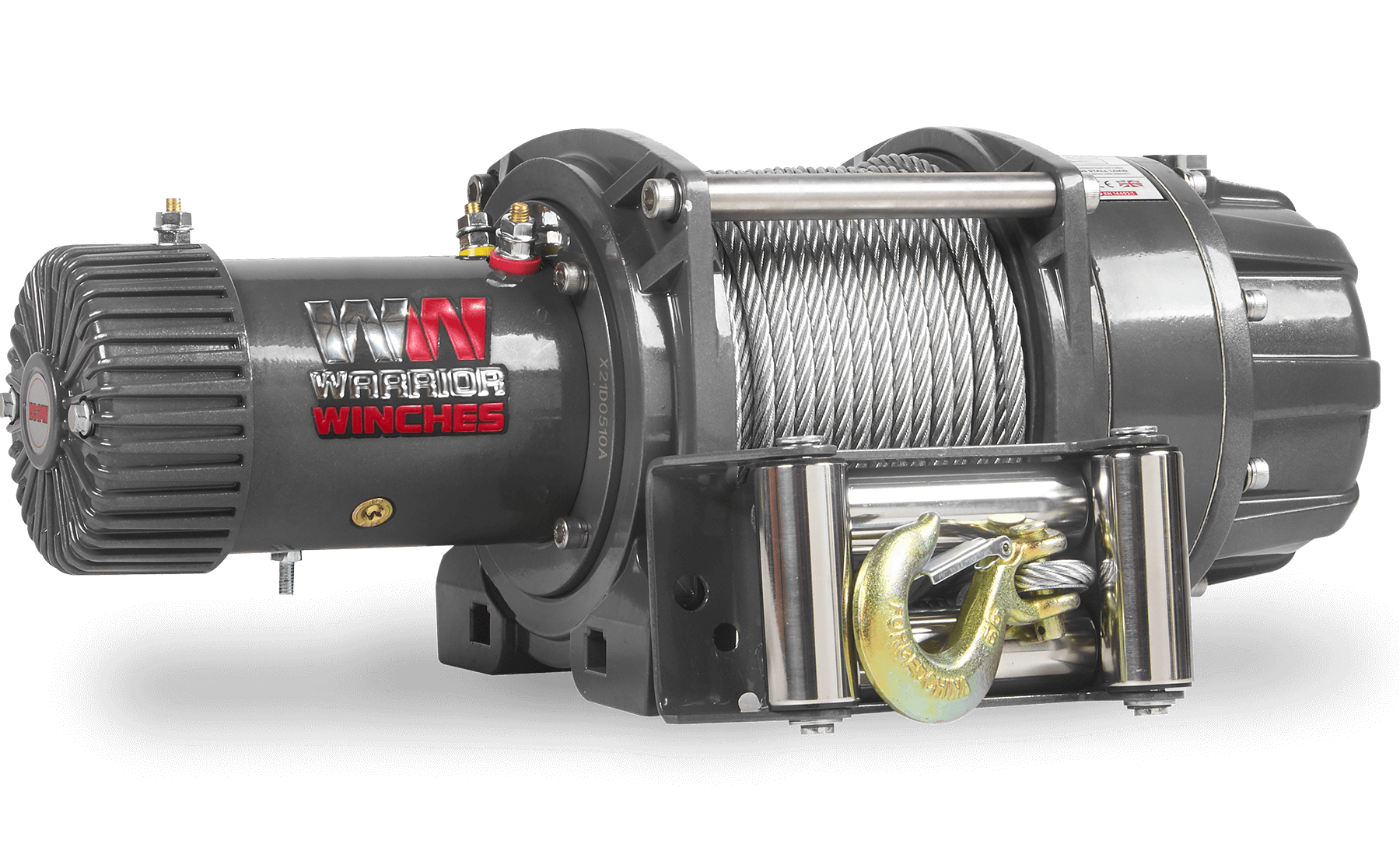 Warrior DC Winch Hoist - Bimson Power