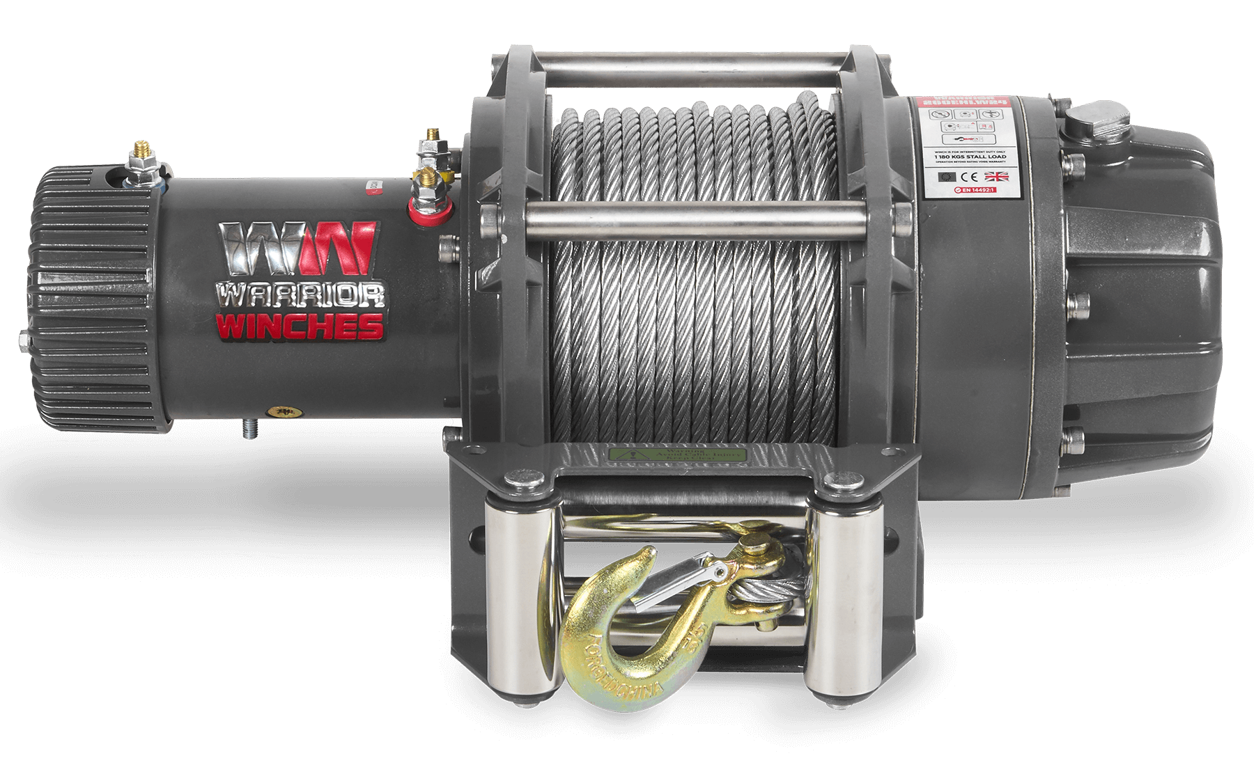 2600lbs DC Winch Hoist - 24v