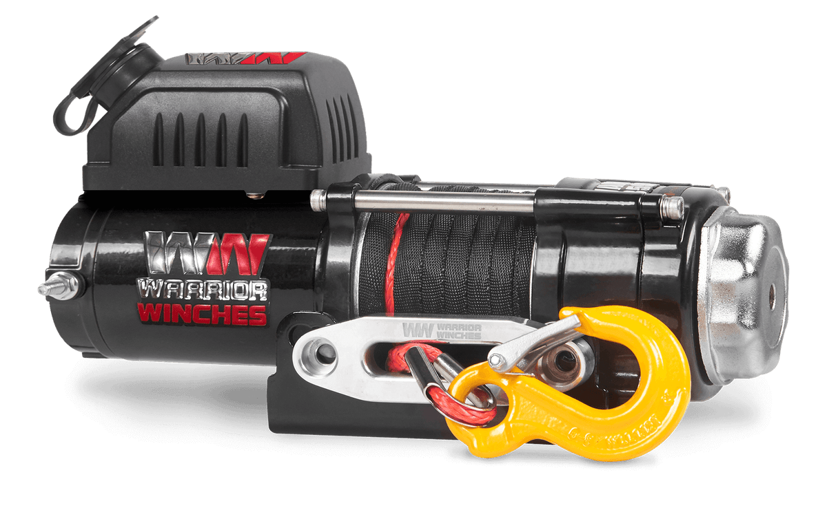 Ninja 3500 Electric Winch - 12v Synthetic Rope