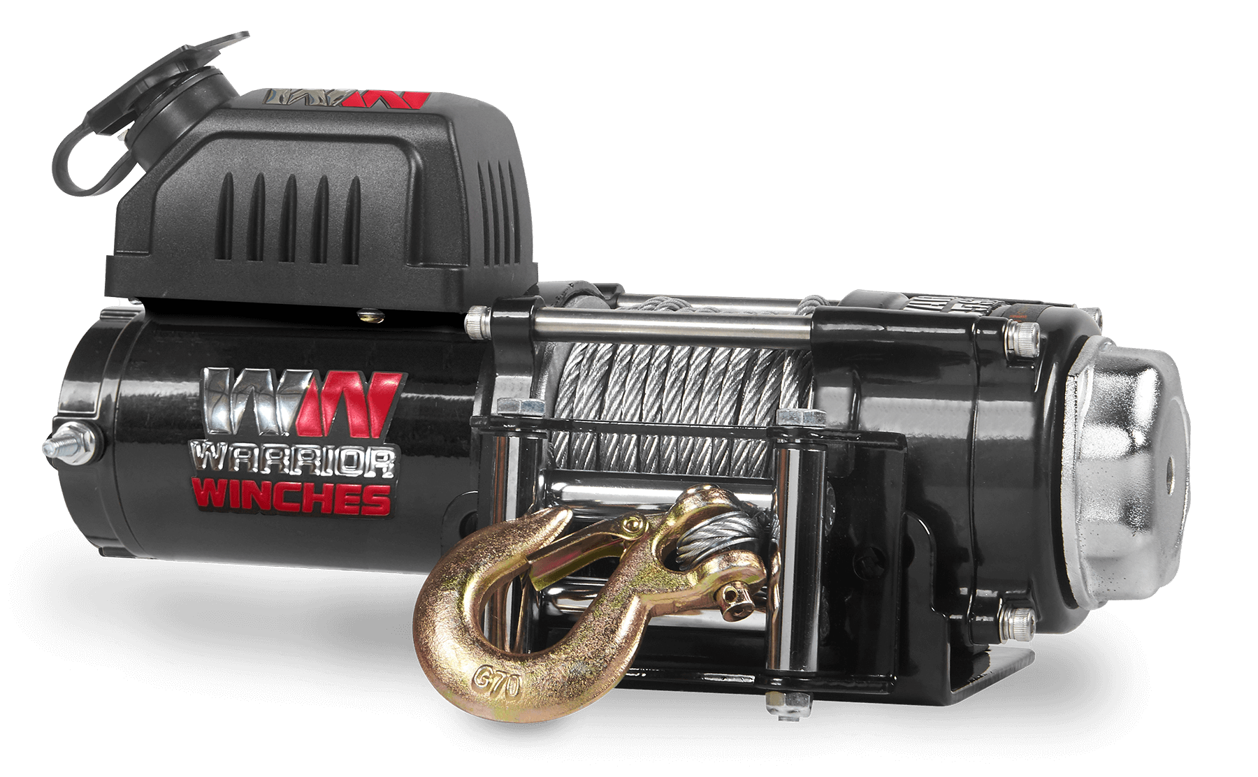 Ninja 3500 Electric Winch - 12v Steel Rope