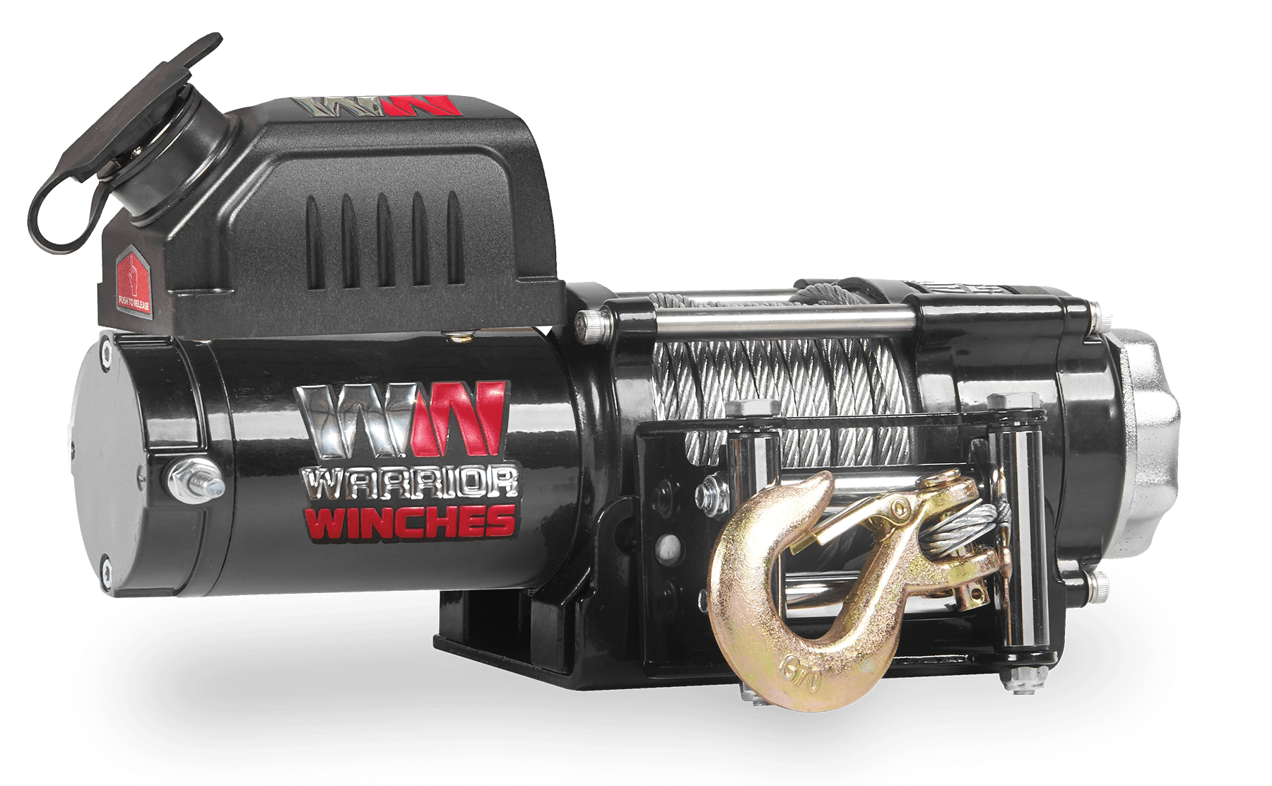 Ninja 3500 Electric Winch - 12v Steel Rope