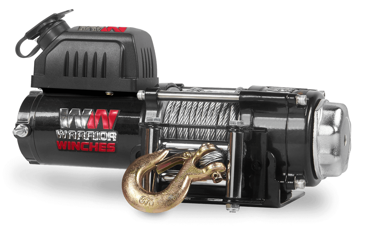 Ninja 3500 Electric Winch - 24v Steel Rope