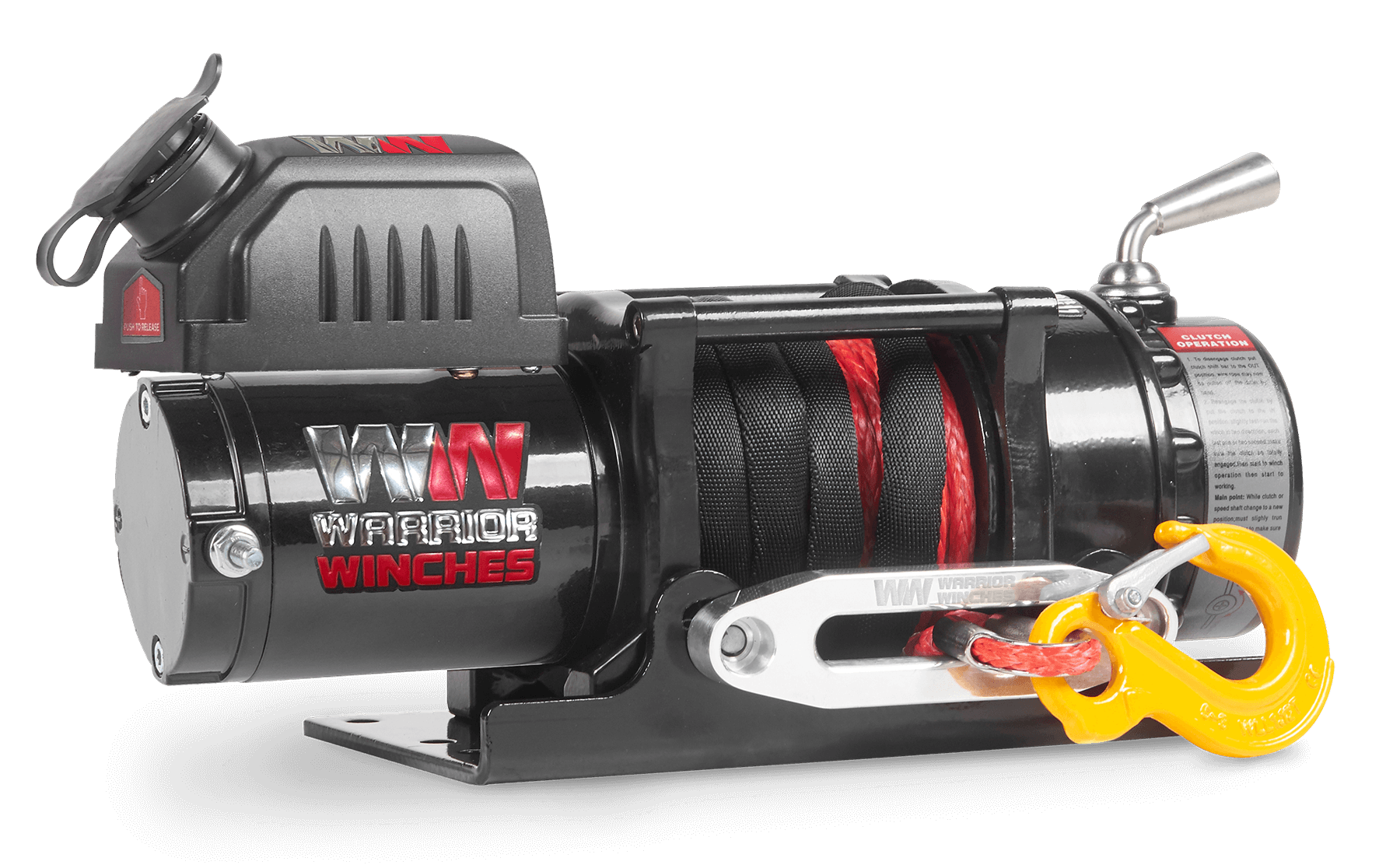 Ninja 4500 Electric Winch - 12v Synthetic Rope