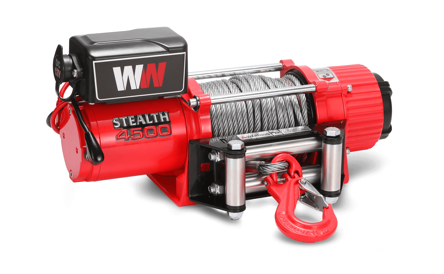 Stealth 4500lb Winch - Bimson Power
