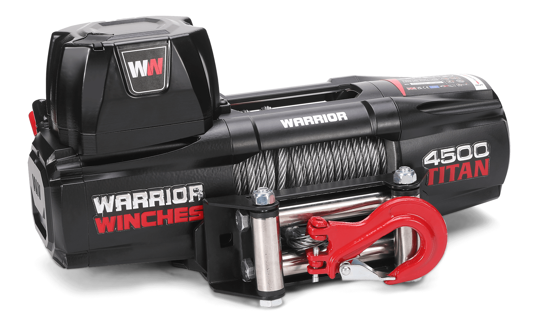 Warrior Titan 4500lb Winch - Bimson Power