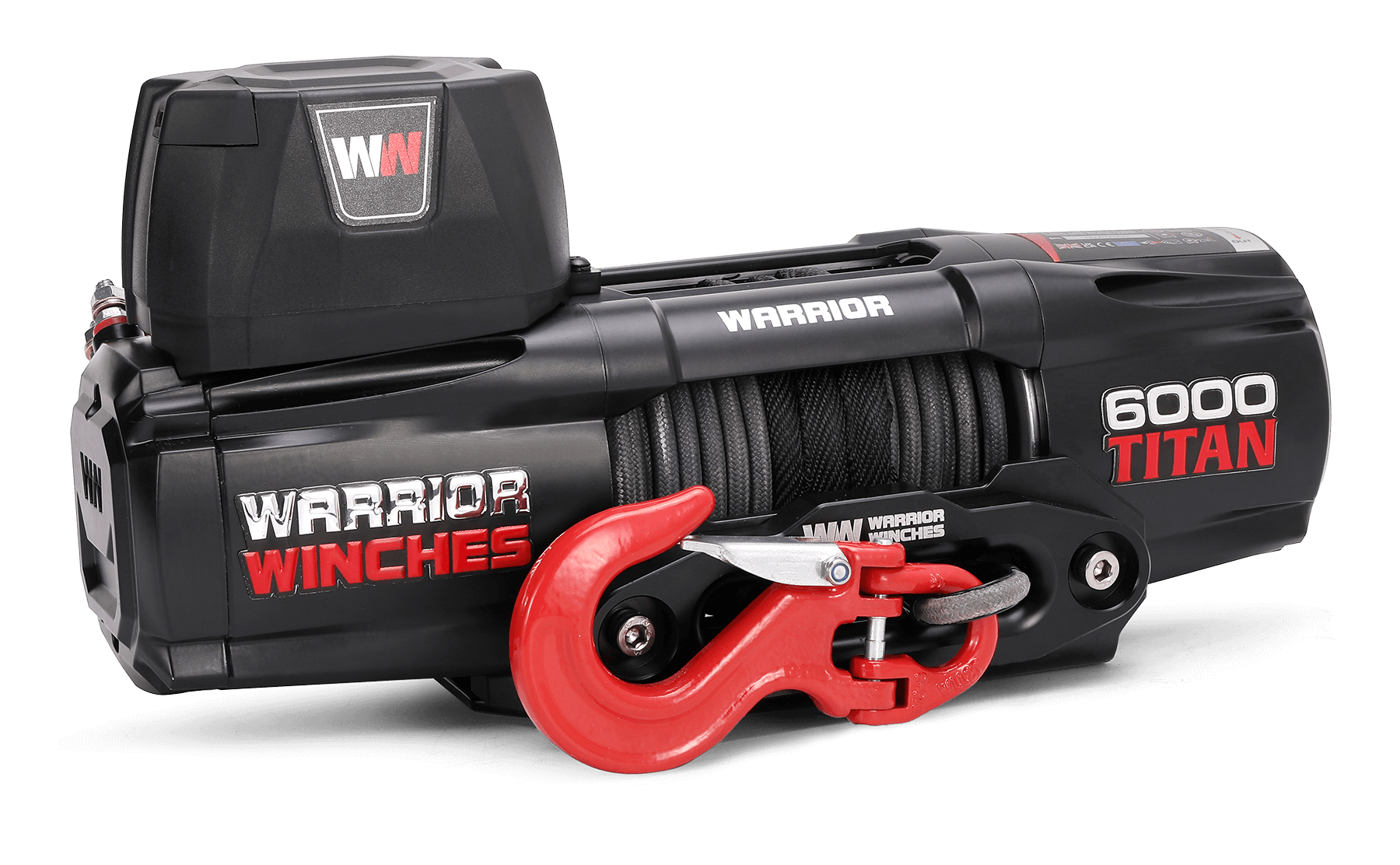 Warrior Titan 6000lb Winch - Bimson Power