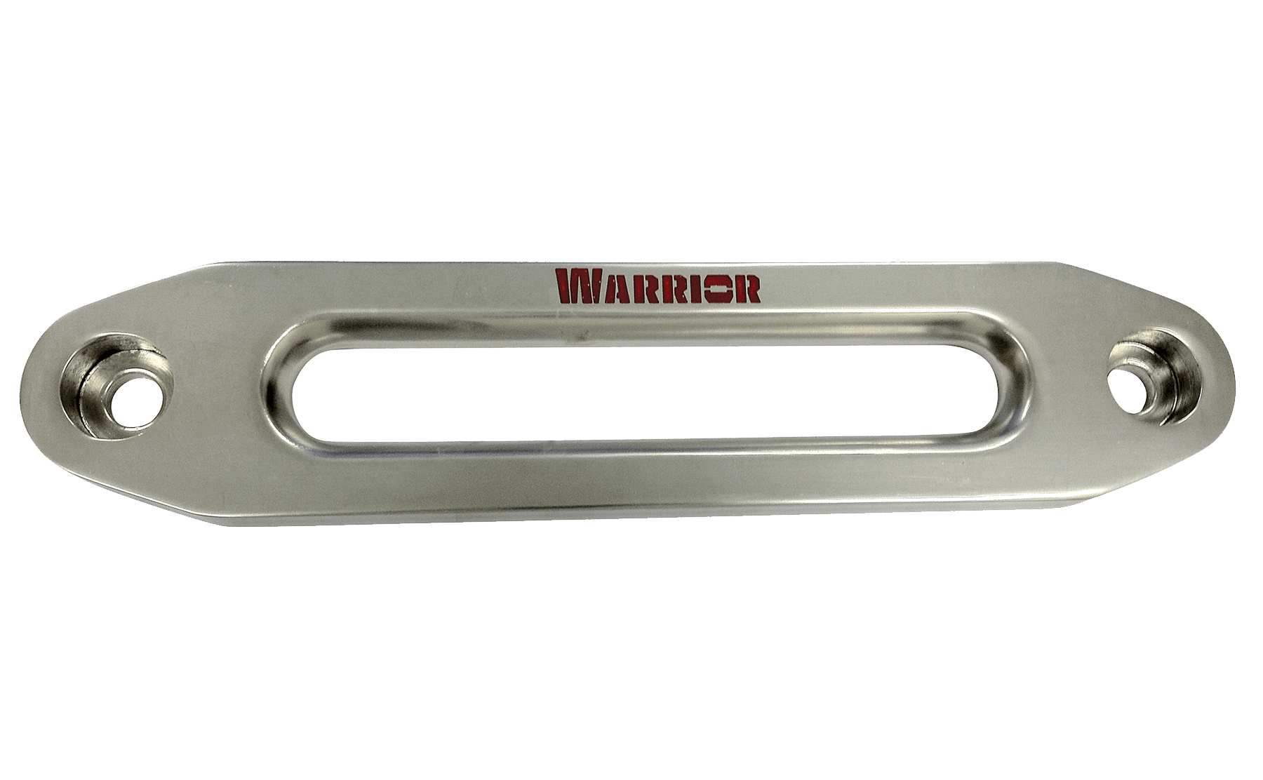 Warrior Branded Chromed Hawse Fairlead - 255mm Hole Centres