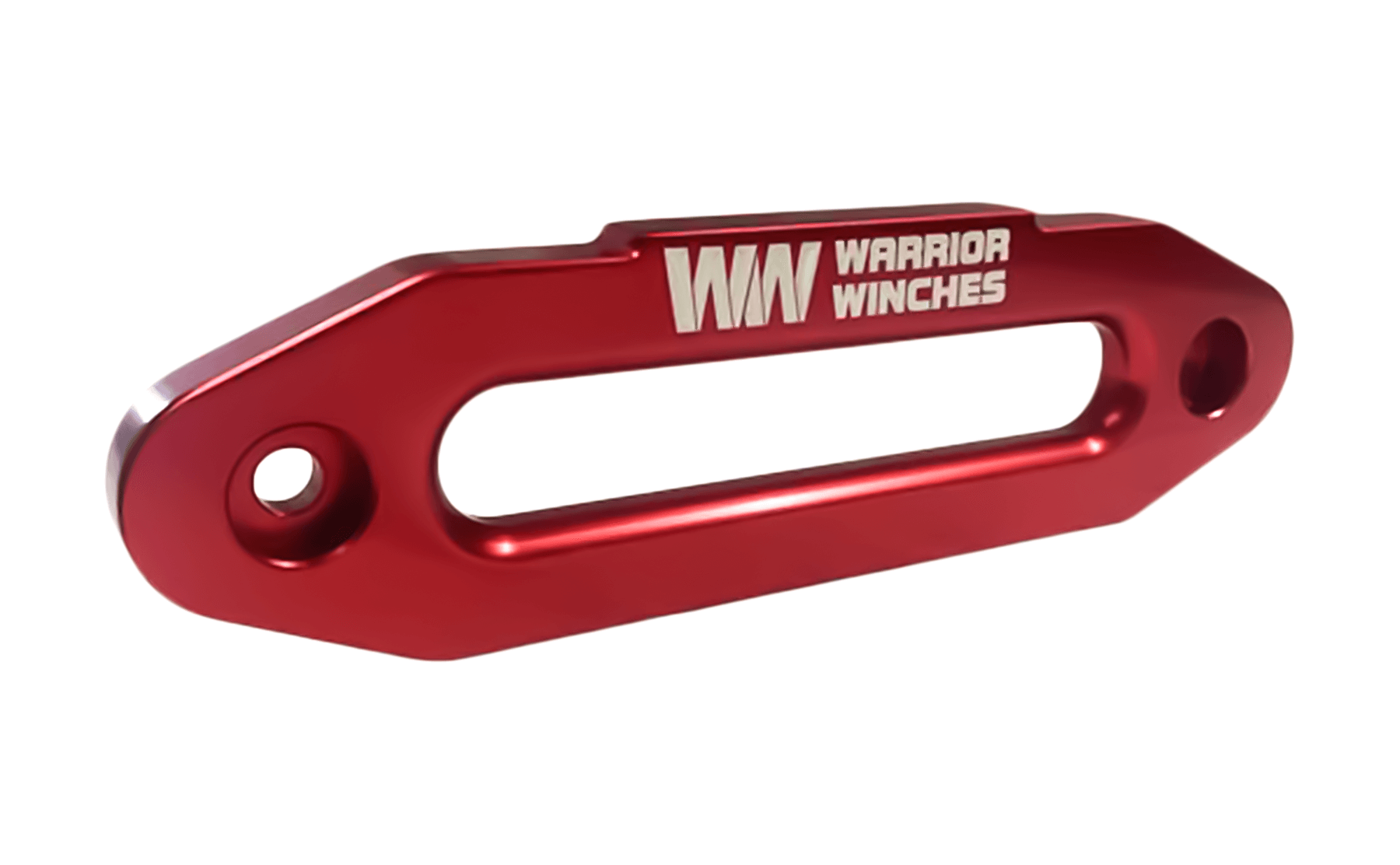 Warrior Branded Red Hawse Fairlead - 255mm Hole Centres