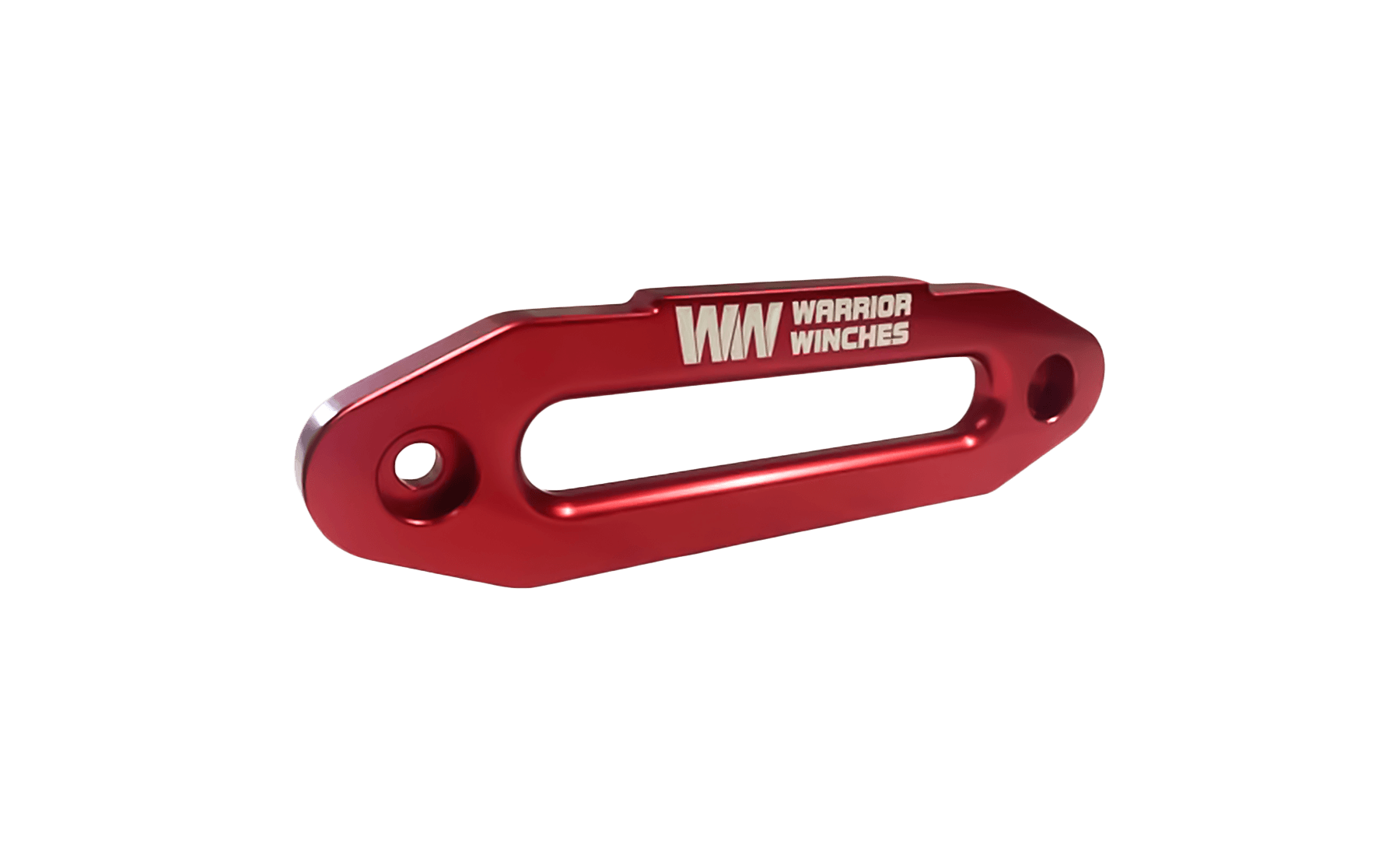Warrior Branded Red Hawse Fairlead - 255mm Hole Centres