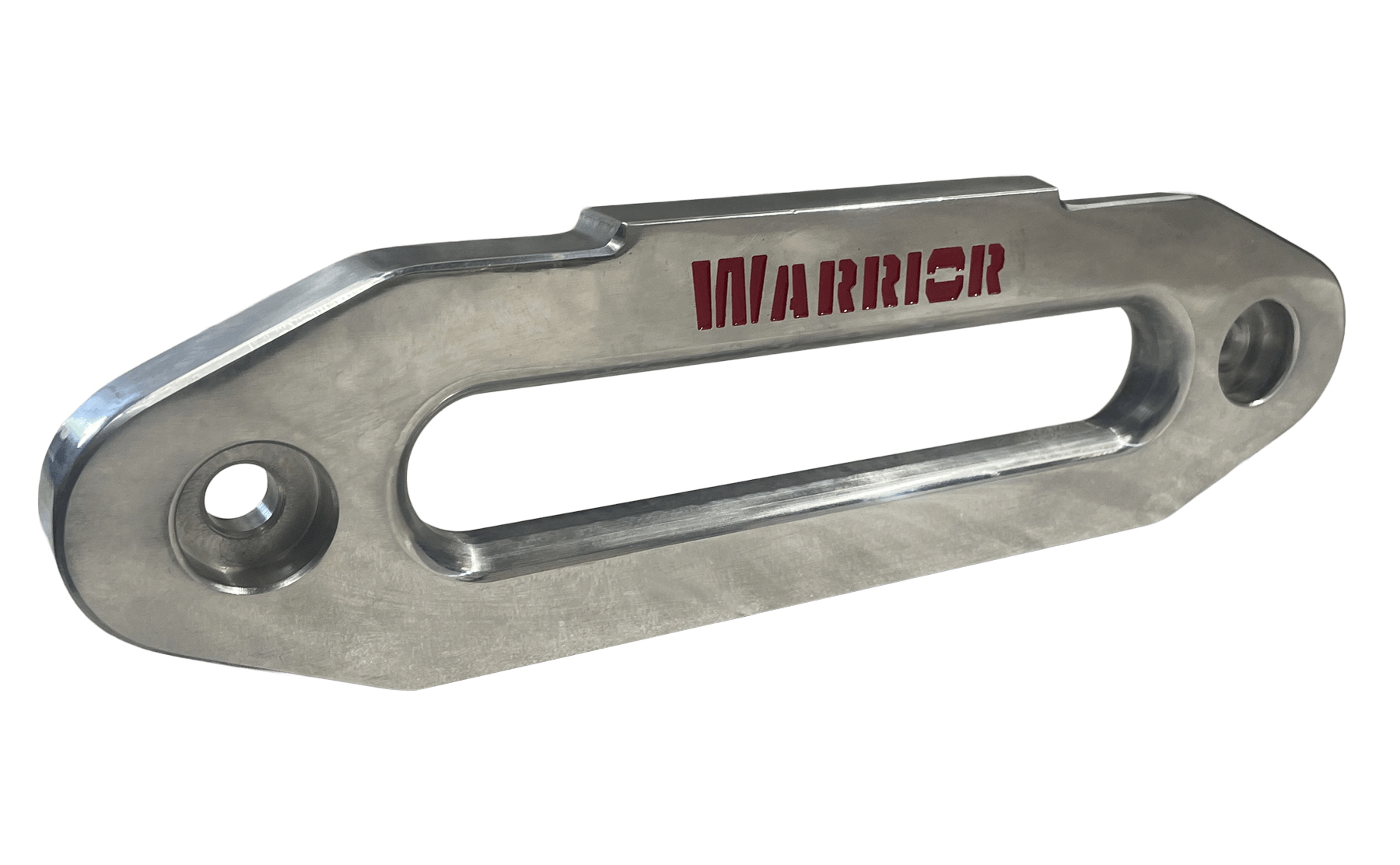 Warrior Branded Silver Hawse Fairlead - 255mm Hole Centres