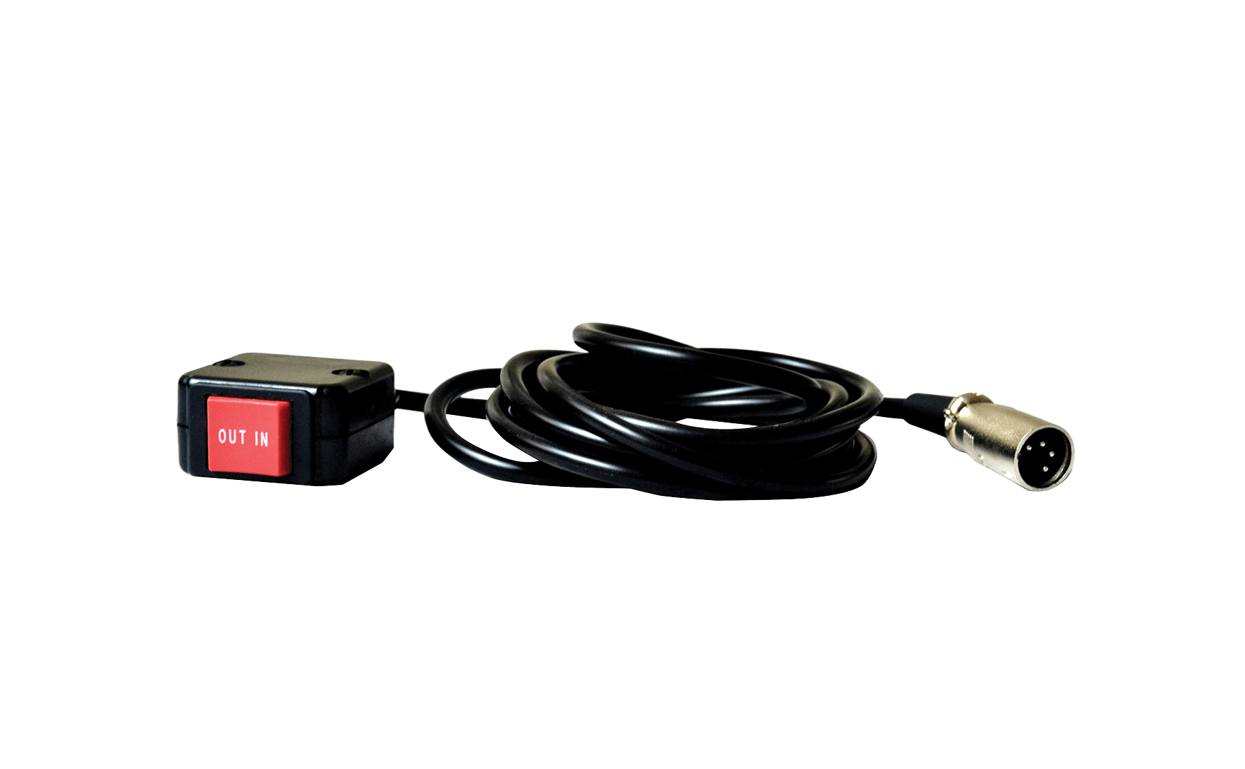 Handlebar Winch Remote - Wired - Plug & Play 4 Pin Metal - Bimson Power