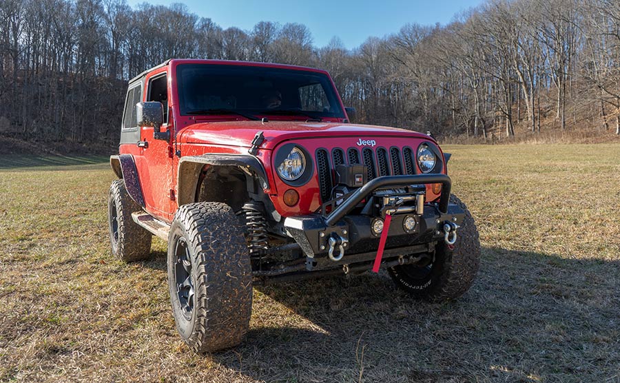 Gladiator R-Type 12500 Electric Winch - 12v Steel Rope - Bimson Power