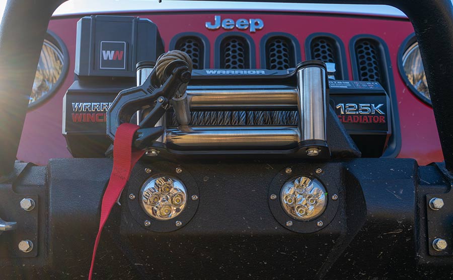 Gladiator R-Type 12500 Electric Winch - 12v Steel Rope - Bimson Power