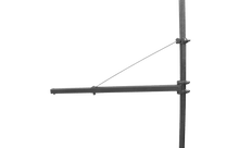 1100mm Extending Rotary Hoist Frame - 500kg Max Capacity