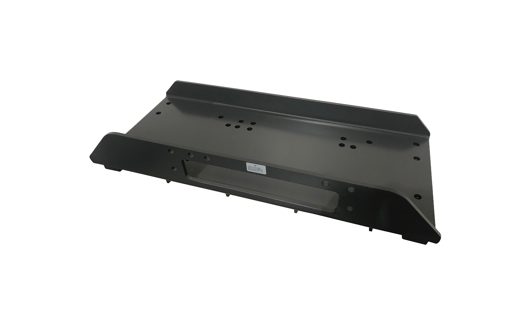 Warrior ISTR18 Mounting Plate for RV Model Winches - Bimson Power