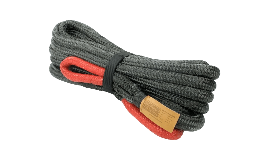 Armortek Red Eye Kinetic Recovery Rope 19mm x 9m 8200kg