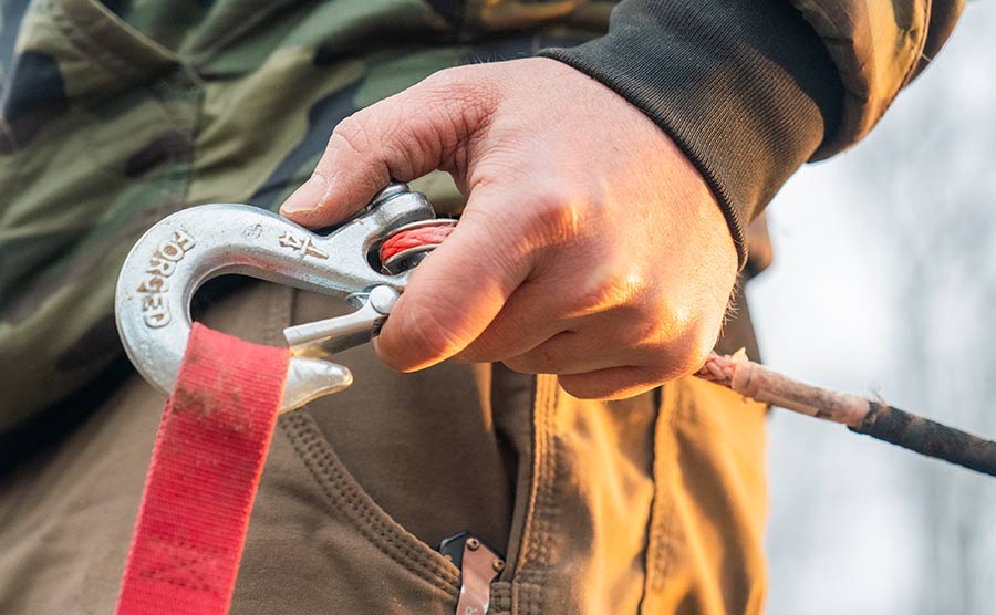 Warrior Ninja 2500lb Winch - Bimson Power