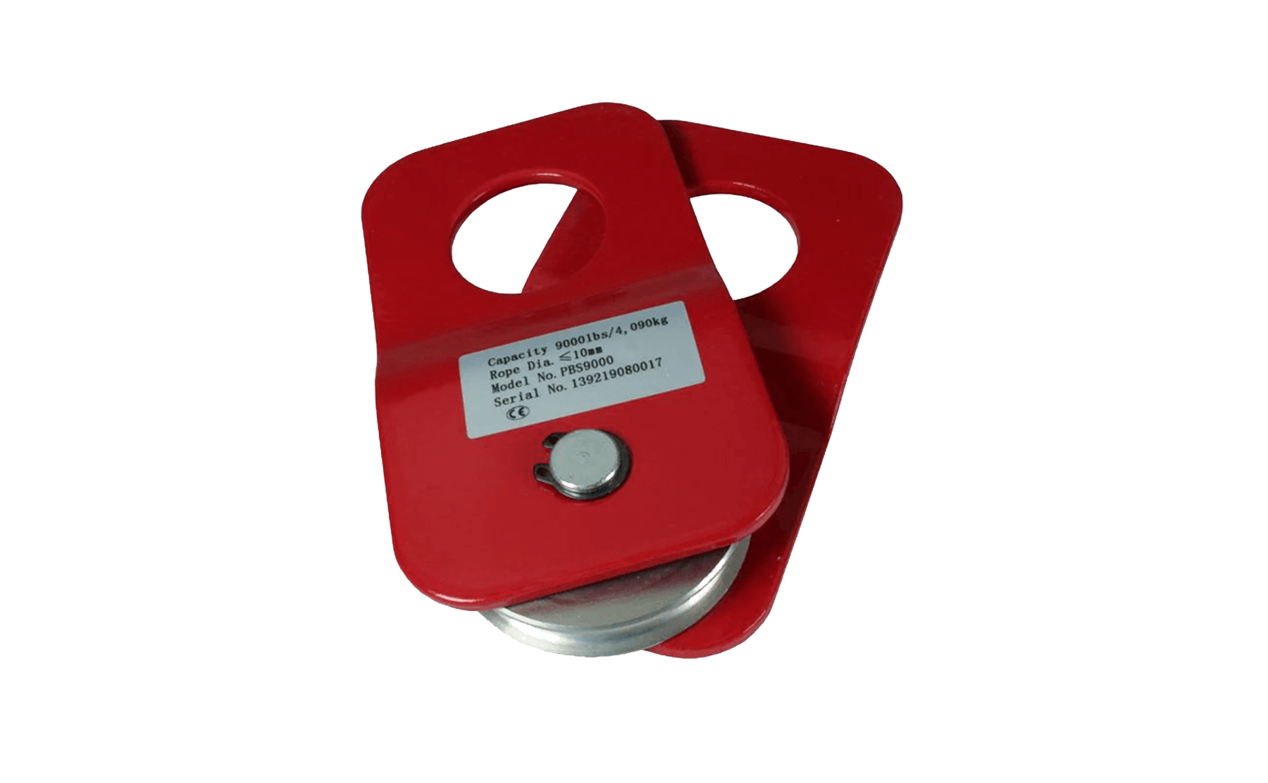 Stealth Branded 9000lb Pulley Block - Bimson Power