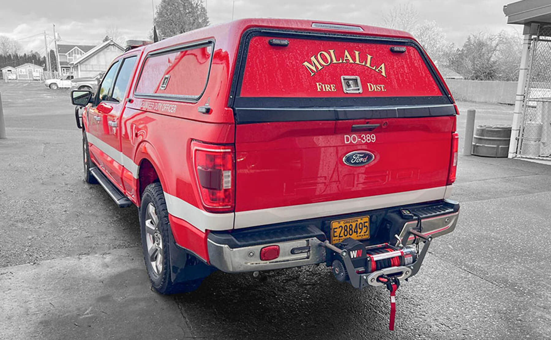 Portable Winch Bumper - Bimson Power