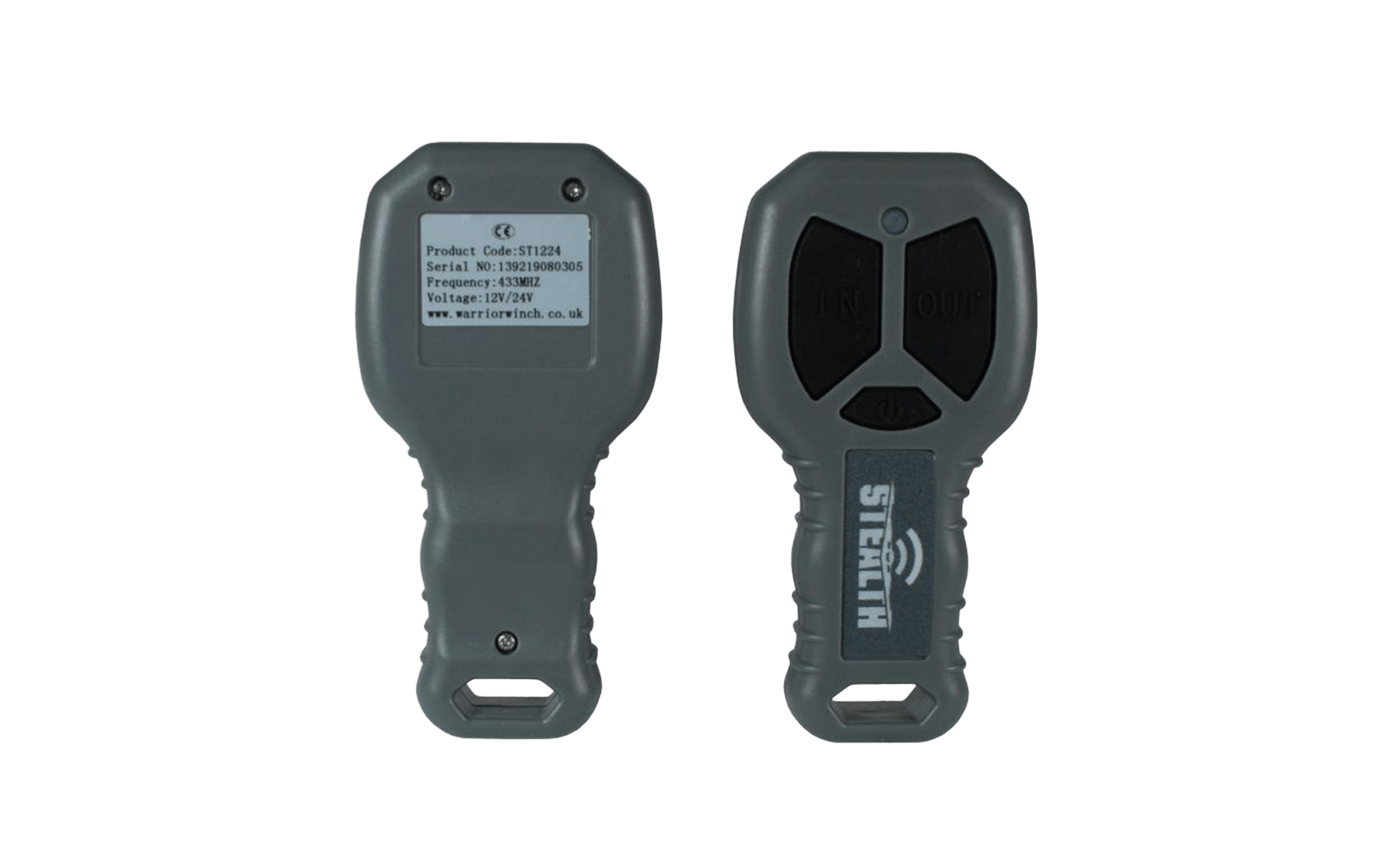 Winch Remotes - Wireless - Hard Wired Kit - 2 Pack
