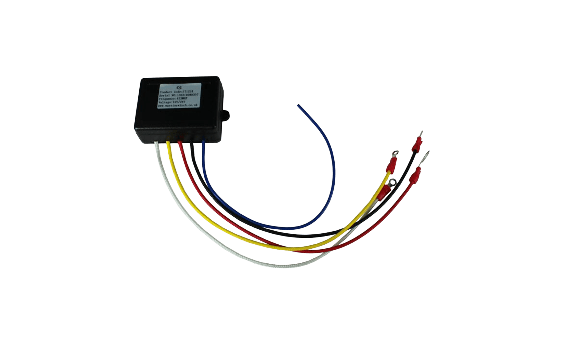 Winch Remotes - Wireless - Hard Wired Kit - 2 Pack