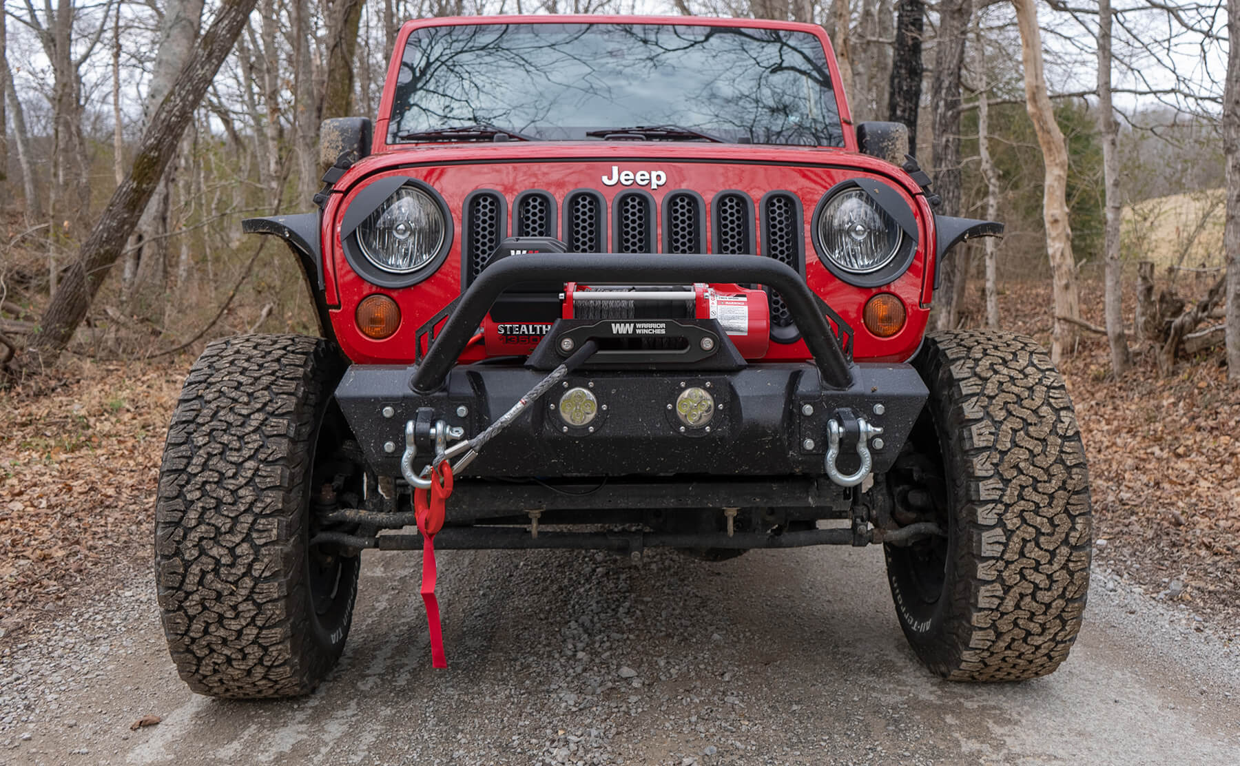 Stealth 13500lb Winch - 24v Steel Rope - Bimson Power