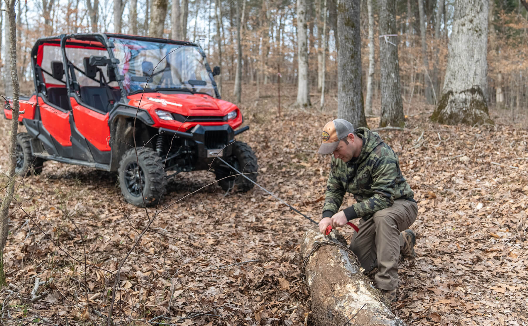 Stealth 3500lb Winch - 12v Steel Rope - Bimson Power